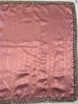 MIMOSA Saree Saree — pallu and zari work detail