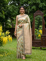 MIMOSA Saree Saree — front view on mannequin
