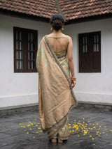 MIMOSA Saree Saree — pose 2 styling detail