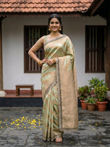 MIMOSA Saree Saree — pose 4 styling detail