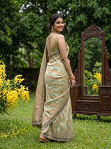 MIMOSA Saree Saree — pose 5 styling detail
