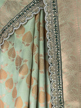 MIMOSA Saree Saree — fleets shot full lifestyle