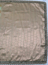 MIMOSA Saree Saree — pallu and zari work detail