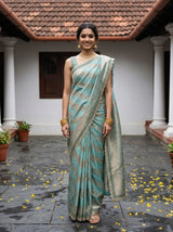 MIMOSA Saree Saree — front view on mannequin