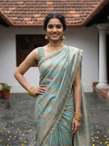 MIMOSA Saree Saree — pose 10 styling detail