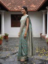 MIMOSA Saree Saree — pose 3 styling detail