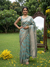 MIMOSA Saree Saree — pose 4 styling detail