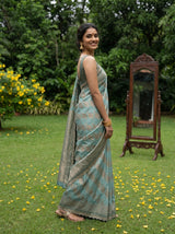 MIMOSA Saree Saree — pose 5 styling detail