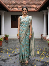 MIMOSA Saree Saree — pose 6 styling detail