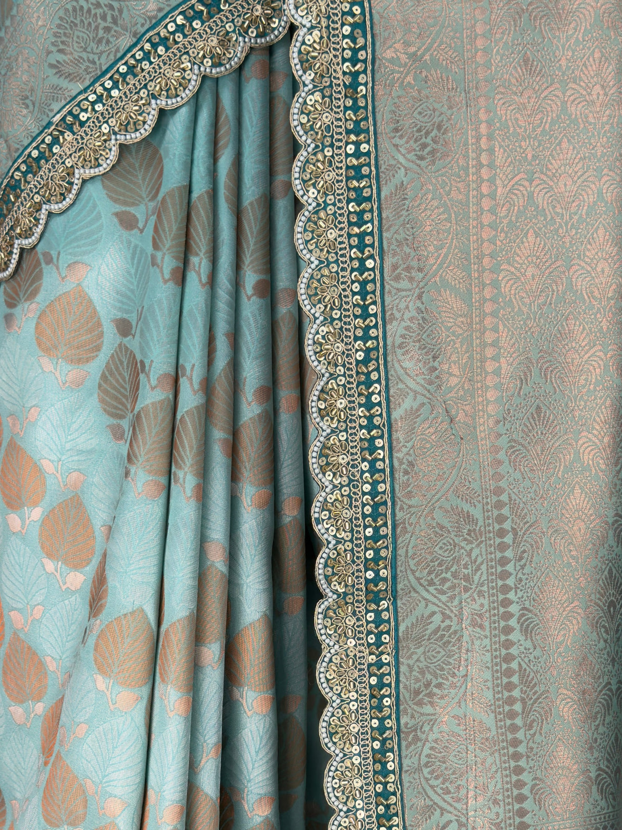 MIMOSA Saree Saree — fleets shot full lifestyle