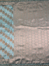 MIMOSA Saree Saree — pallu and zari work detail