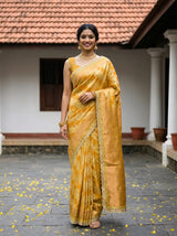MIMOSA Saree Saree — front view on mannequin