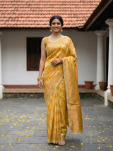 MIMOSA Saree Saree — pose 6 styling detail