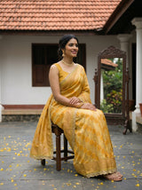 MIMOSA Saree Saree — pose 8 styling detail