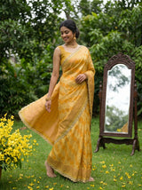 MIMOSA Saree Saree — pose 9 styling detail