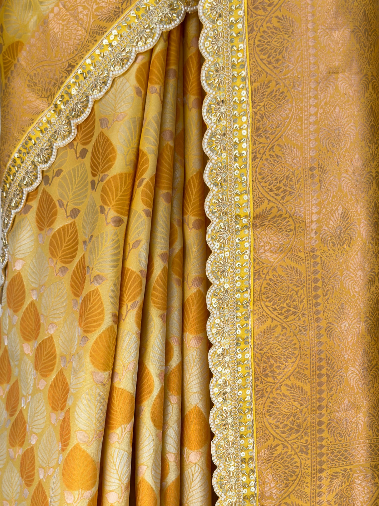 MIMOSA Saree Saree — fleets shot full lifestyle