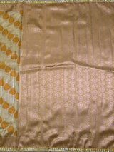 MIMOSA Saree Saree — pallu and zari work detail