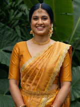 MIMOSA Saree Saree — pose 10 styling detail