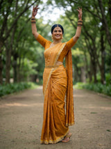 MIMOSA Saree Saree — pose 5 styling detail