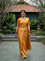 MIMOSA Saree Saree — pose 6 styling detail