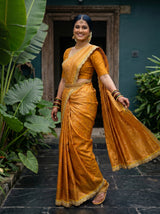 MIMOSA Saree Saree — pose 9 styling detail