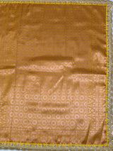 MIMOSA Saree Saree — pallu and zari work detail