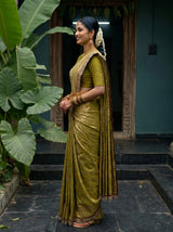 MIMOSA Saree Saree — pose 3 styling detail