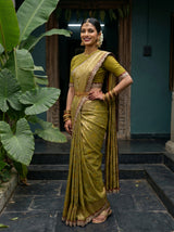 MIMOSA Saree Saree — pose 4 styling detail
