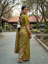 MIMOSA Saree Saree — pose 7 styling detail