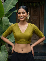 MIMOSA Saree Saree — blouse close-up
