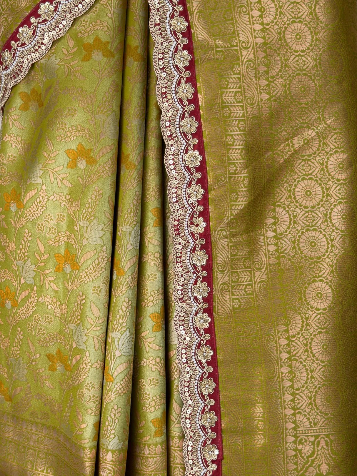 MIMOSA Saree Saree — fleets shot full lifestyle
