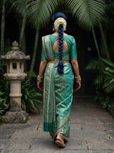 MIMOSA Saree Saree — pose 2 styling detail
