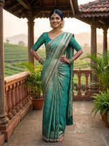 MIMOSA Saree Saree — pose 4 styling detail