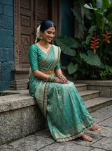 MIMOSA Saree Saree — pose 8 styling detail