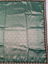 MIMOSA Saree Saree — pallu and zari work detail