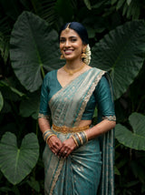 MIMOSA Saree Saree — pose 10 styling detail