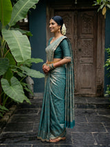 MIMOSA Saree Saree — pose 3 styling detail