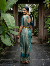 MIMOSA Saree Saree — pose 7 styling detail