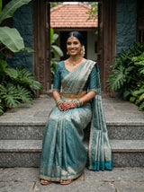 MIMOSA Saree Saree — pose 8 styling detail