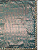 MIMOSA Saree Saree — pallu and zari work detail