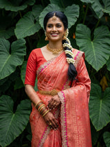 MIMOSA Saree Saree — pose 10 styling detail