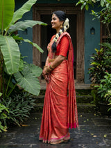 MIMOSA Saree Saree — pose 3 styling detail