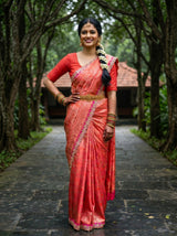 MIMOSA Saree Saree — pose 4 styling detail