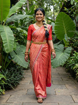 MIMOSA Saree Saree — pose 6 styling detail