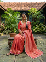 MIMOSA Saree Saree — pose 8 styling detail