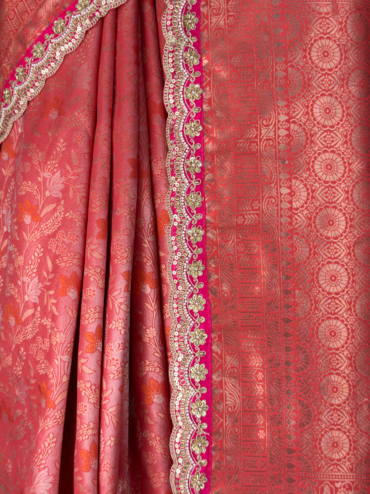 MIMOSA Saree Saree — fleets shot full lifestyle