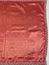 MIMOSA Saree Saree — pallu and zari work detail
