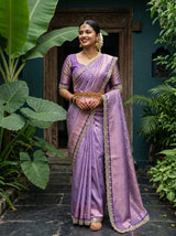 MIMOSA Saree Saree — front view on mannequin