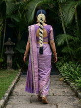 MIMOSA Saree Saree — pose 2 styling detail