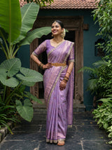 MIMOSA Saree Saree — pose 4 styling detail